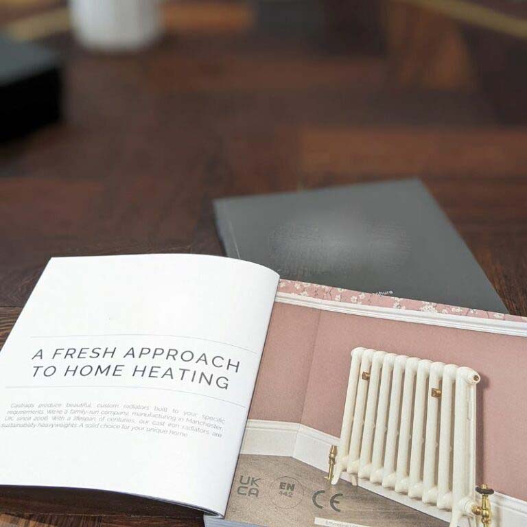 Cast Iron radiator brochure